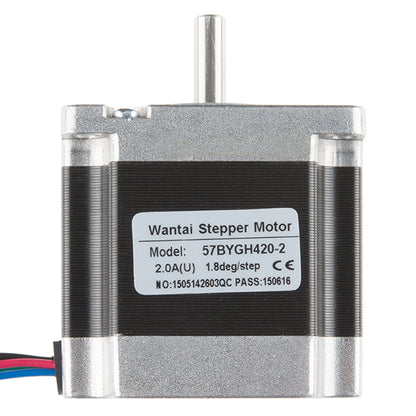 Stepper Motor - 125 oz.in (200 steps/rev, 600mm Wire) [ROB-13656] - (AD3458)