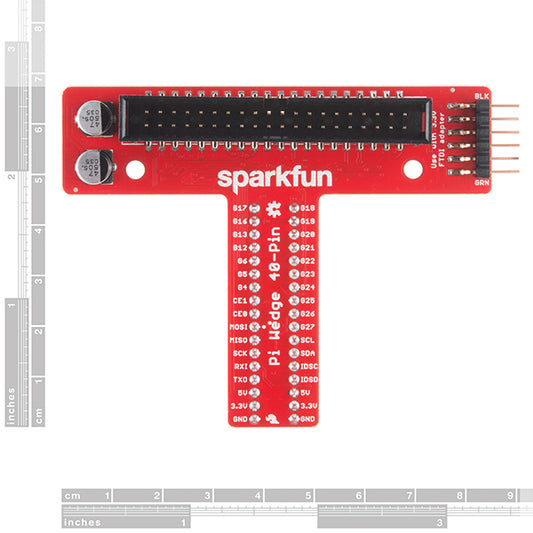 SparkFun Pi Wedge (Preassembled) [BOB-13717] - (AD15059)