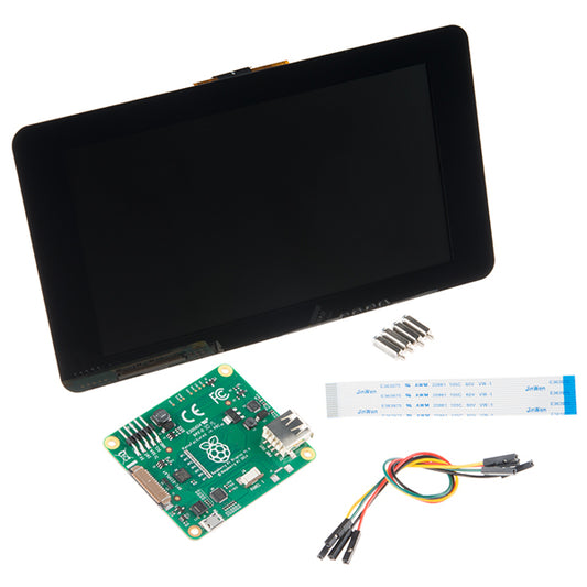 7" Touchscreen - Raspberry Pi LCD [LCD-13733] - (AD22848)