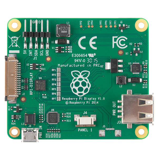 7" Touchscreen - Raspberry Pi LCD [LCD-13733] - (AD22848)