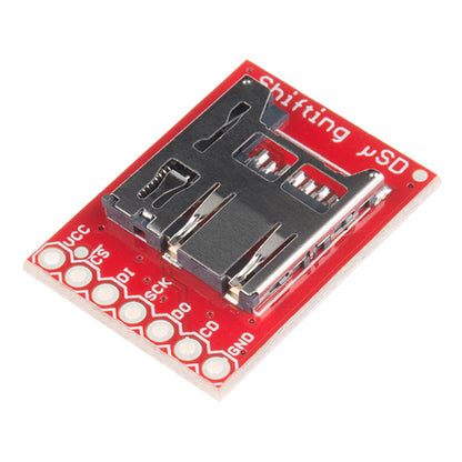 SparkFun Level Shifting microSD Breakout [DEV-13743] - (AD15665)