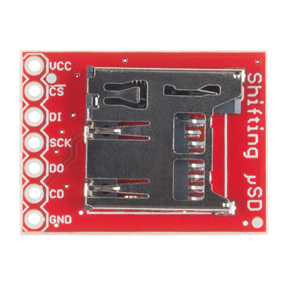 SparkFun Level Shifting microSD Breakout [DEV-13743] - (AD15665)