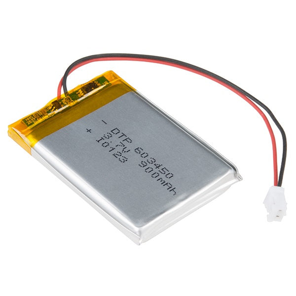 900mAh - Lithium Ion Battery - (AD12250)