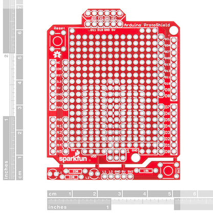 SparkFun ProtoShield Kit [DEV-13820] - (AD3784)