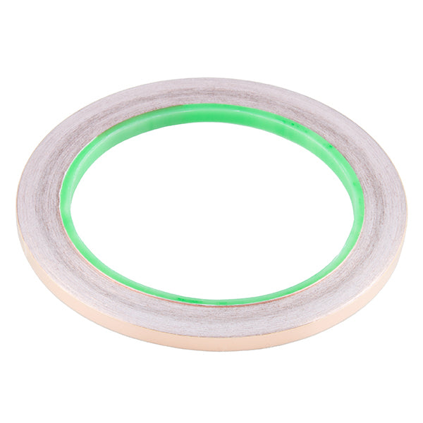 Copper Tape - Conductive Adhesive, 5mm (100ft) - (AD29248)