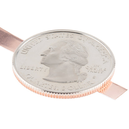 Copper Tape - Conductive Adhesive, 5mm (100ft) - (AD29248)