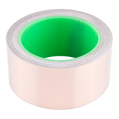 Copper Tape - Conductive Adhesive, 1" (50ft) - (AD29241)