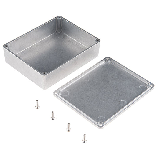 120x94x33mm Enclosure - Aluminum - (AD24867)