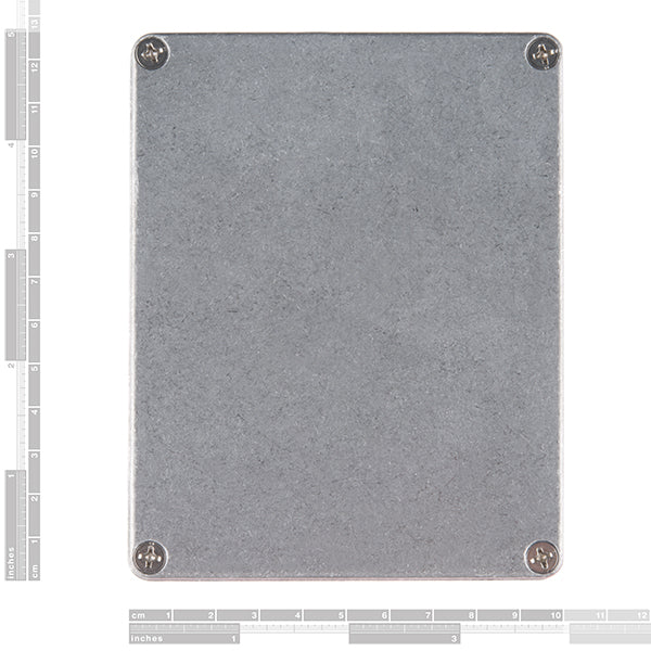 120x94x33mm Enclosure - Aluminum - (AD24867)