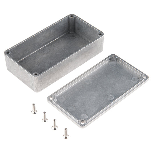 112x61x31mm Enclosure - Aluminum [PRT-13839] - (AD24873)