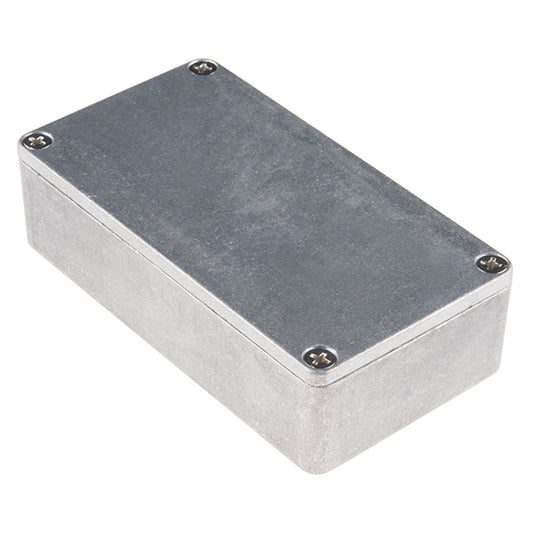 112x61x31mm Enclosure - Aluminum [PRT-13839] - (AD24873)