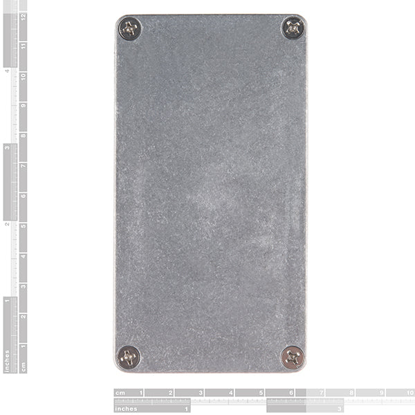 112x61x31mm Enclosure - Aluminum [PRT-13839] - (AD24873)