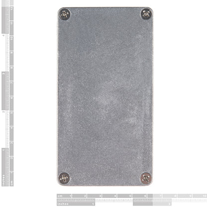 112x61x31mm Enclosure - Aluminum [PRT-13839] - (AD24873)