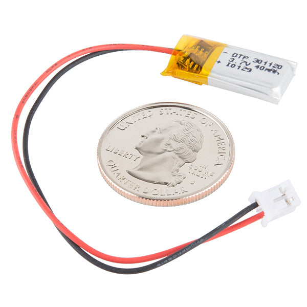 40mAh - Lithium Ion Battery - (AD23896)