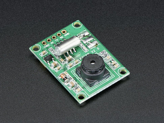 Miniature TTL Serial JPEG Camera with NTSC Video - (AD2064)