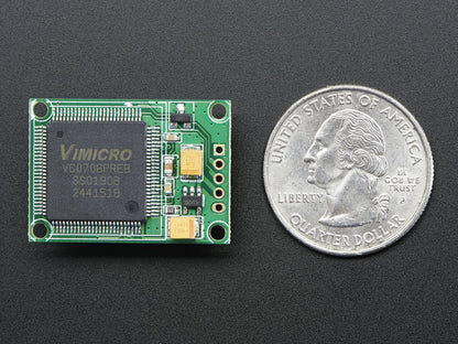 Miniature TTL Serial JPEG Camera with NTSC Video - (AD2064)