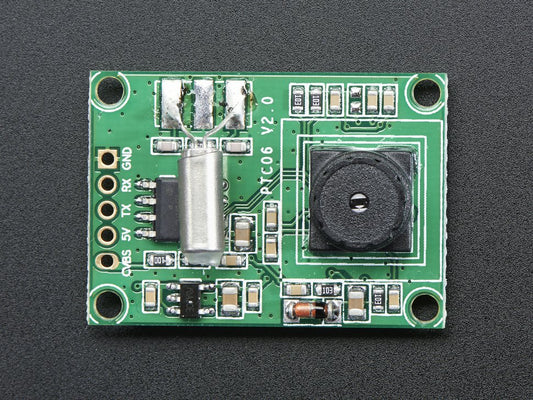 Miniature TTL Serial JPEG Camera with NTSC Video - (AD2064)