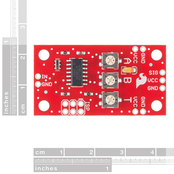 Servo Trigger SparkFun - Continuous Rotation [WIG-13872] - (AD12792)