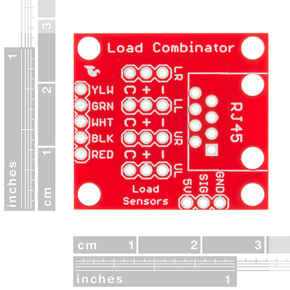 SparkFun Load Sensor Combinator [BOB-13878] - (AD22842)