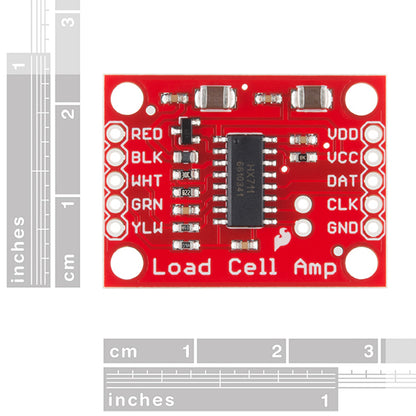 HX711 - SparkFun Load Cell Amplifier [SEN-13879] - (AD10265)
