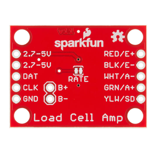 HX711 - SparkFun Load Cell Amplifier [SEN-13879] - (AD10265)