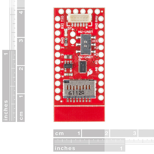 SparkFun Mini GPS Shield [GPS-14030] - (AD21587)