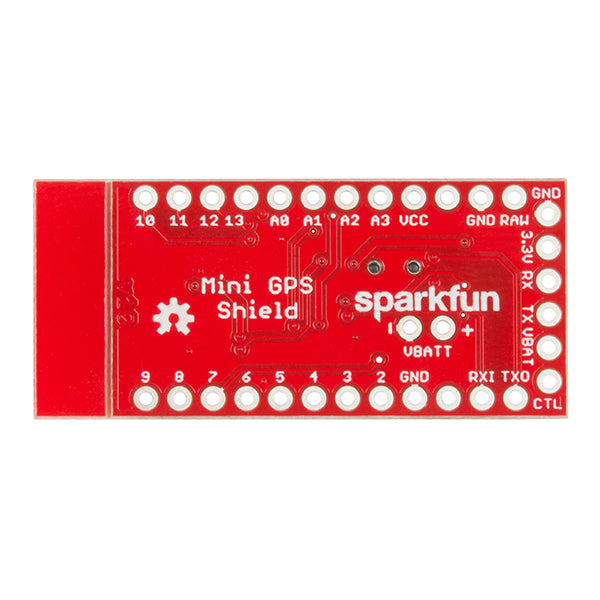 SparkFun Mini GPS Shield [GPS-14030] - (AD21587)