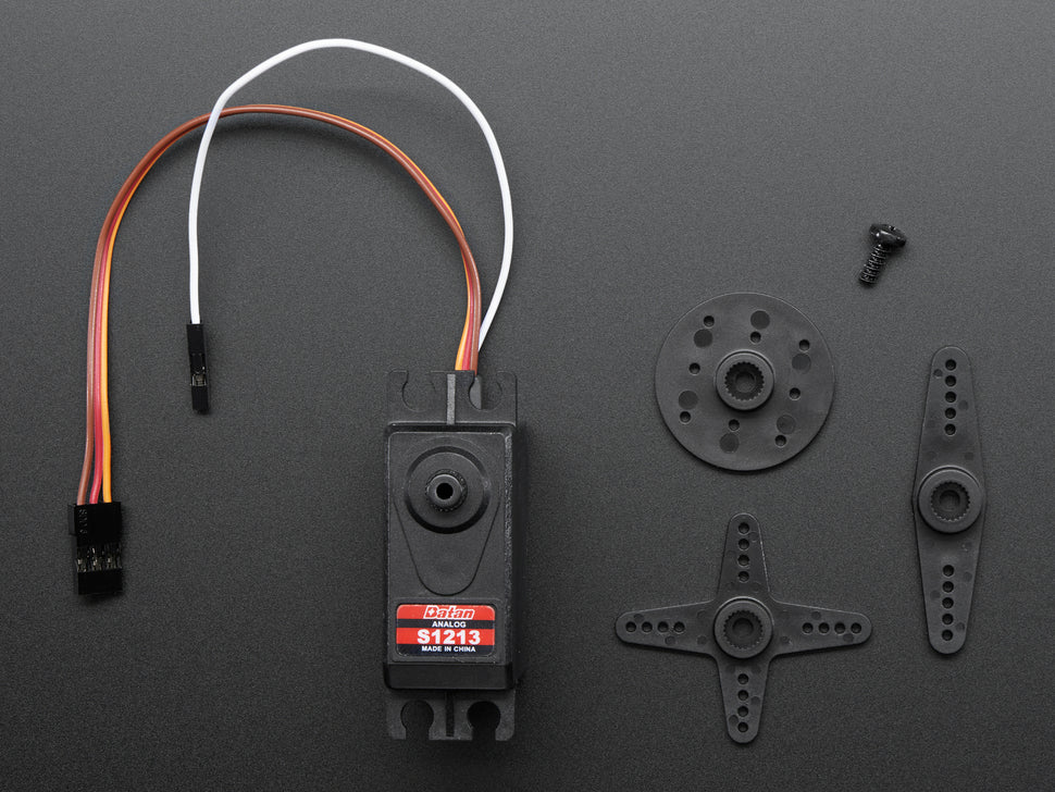 Datan S1213 Analog Feedback Servo [PID:1404] - (AD5169)