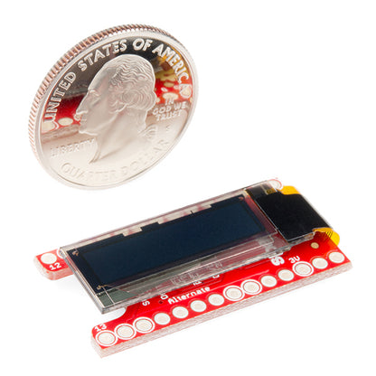 SparkFun TeensyView [LCD-14048] - (AD45534)