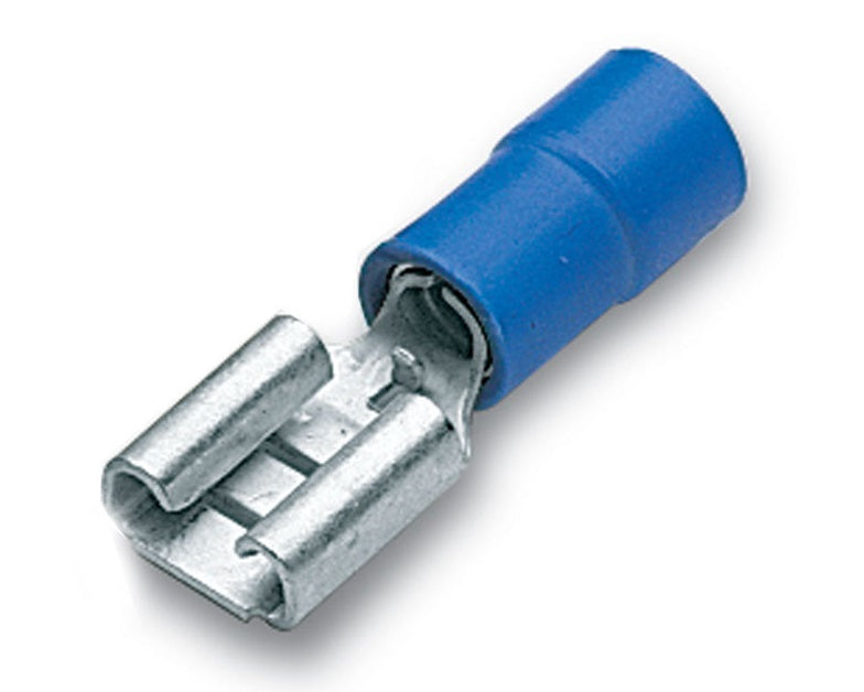T-30 Female Disconnect Terminal Blue [14-16AWG] - (AD12424)