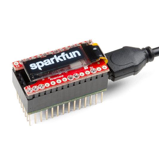 SparkFun TeensyView [LCD-14048] - (AD45534)