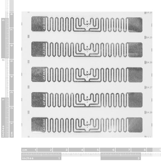 UHF RFID Tag (Set of 5) [WRL-14147] - (AD30812)