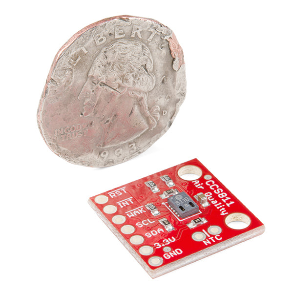 CCS811 - SparkFun Air Quality Breakout [SEN-14193] - (AD49967)