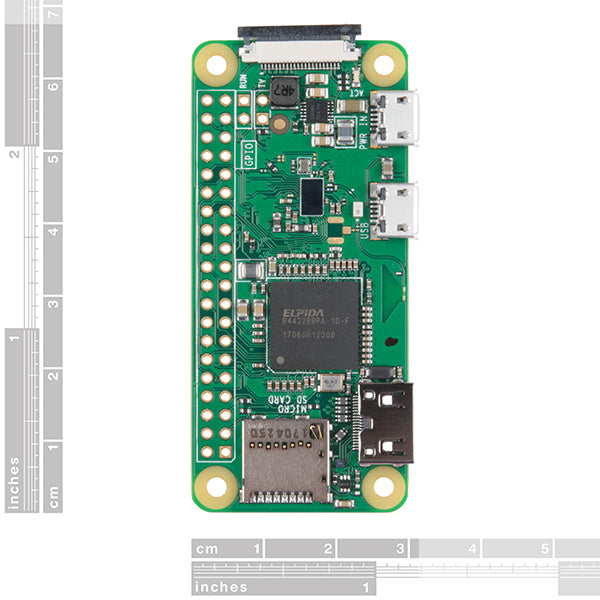 Raspberry Pi Zero W [DEV-14277] - (AD27993)