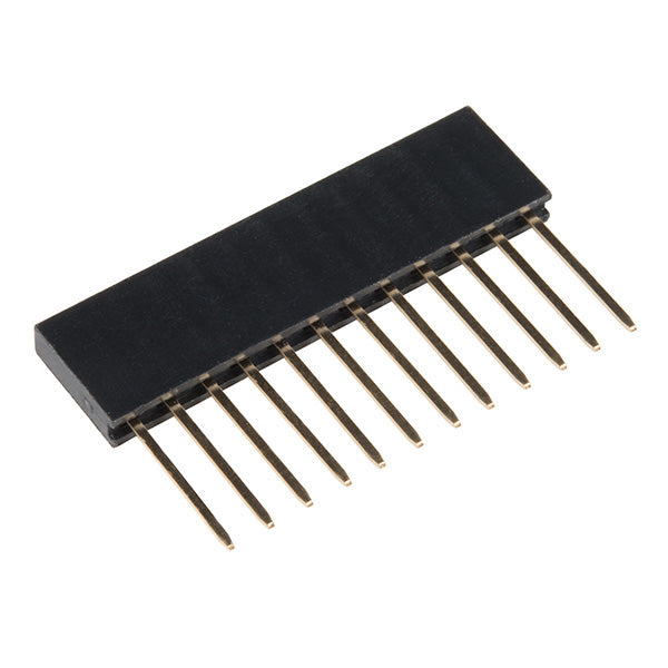 12 Pin Stackable Header 2.54mm - (AD5977)