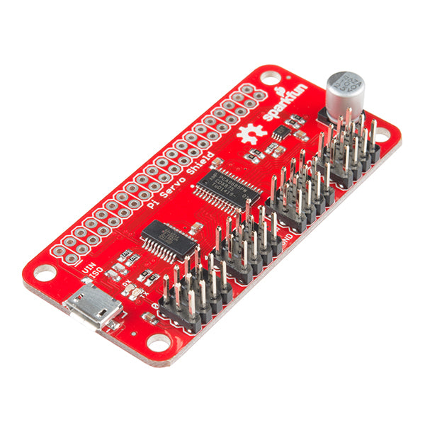 Pi Servo HAT SparkFun [DEV-14328] - (AD33717)