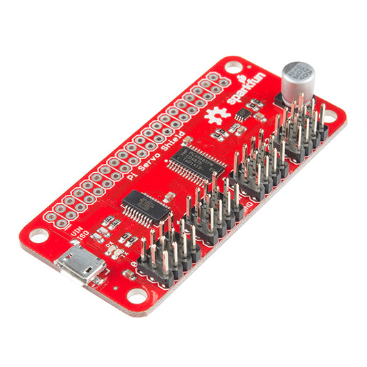 Pi Servo HAT SparkFun [DEV-14328] - (AD33717)