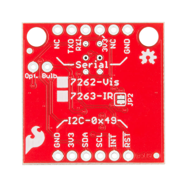 AS7262 Visible (Qwiic) - SparkFun Spectral Sensor Breakout [SEN-14347] - (AD38029)