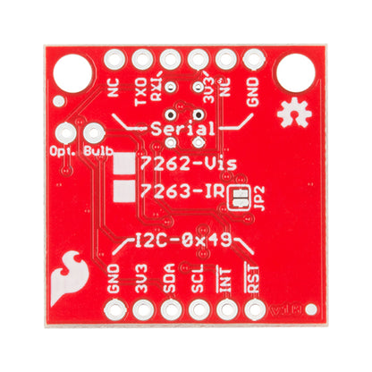 AS7262 Visible (Qwiic) - SparkFun Spectral Sensor Breakout [SEN-14347] - (AD38029)