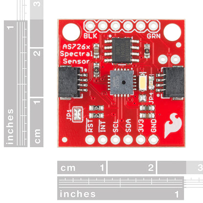 AS7263 NIR (Qwiic) - SparkFun Spectral Sensor Breakout [SEN-14351] - (AD38037)