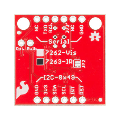 AS7263 NIR (Qwiic) - SparkFun Spectral Sensor Breakout [SEN-14351] - (AD38037)