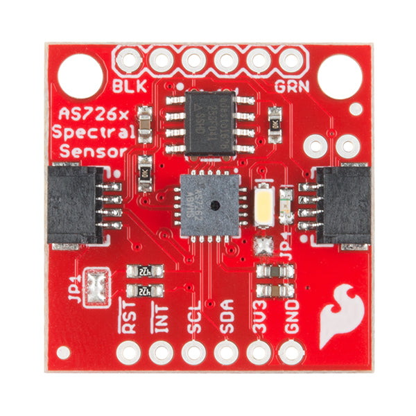 AS7263 NIR (Qwiic) - SparkFun Spectral Sensor Breakout [SEN-14351] - (AD38037)