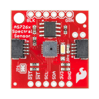 AS7263 NIR (Qwiic) - SparkFun Spectral Sensor Breakout [SEN-14351] - (AD38037)