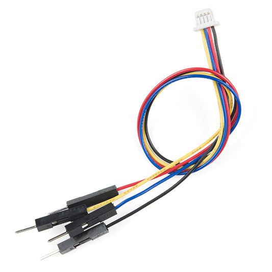 Qwiic Cable - Breadboard Jumper (4-pin) [PRT-14425] - (AD33649)