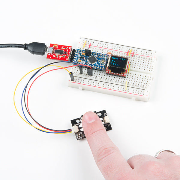 Fingerprint Scanner - TTL (GT-521F52) [SEN-14585] - (AD9328)