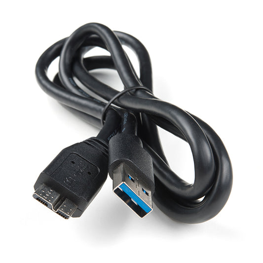 USB 3.0 Micro-B Cable - 1m [CAB-14724] - (AD48183)