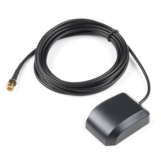 GPS/GNSS Magnetic Mount Antenna - 3m (SMA) [GPS-14986] - (AD40987)
