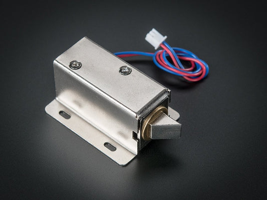 Lock-style Solenoid - 12VDC - (AD27354)