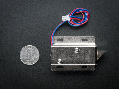 Lock-style Solenoid - 12VDC - (AD27354)