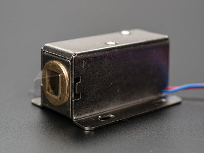 Lock-style Solenoid - 12VDC - (AD27354)